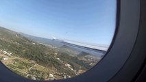 Aegean airlines Nantes Rhodes Take off / landing A320