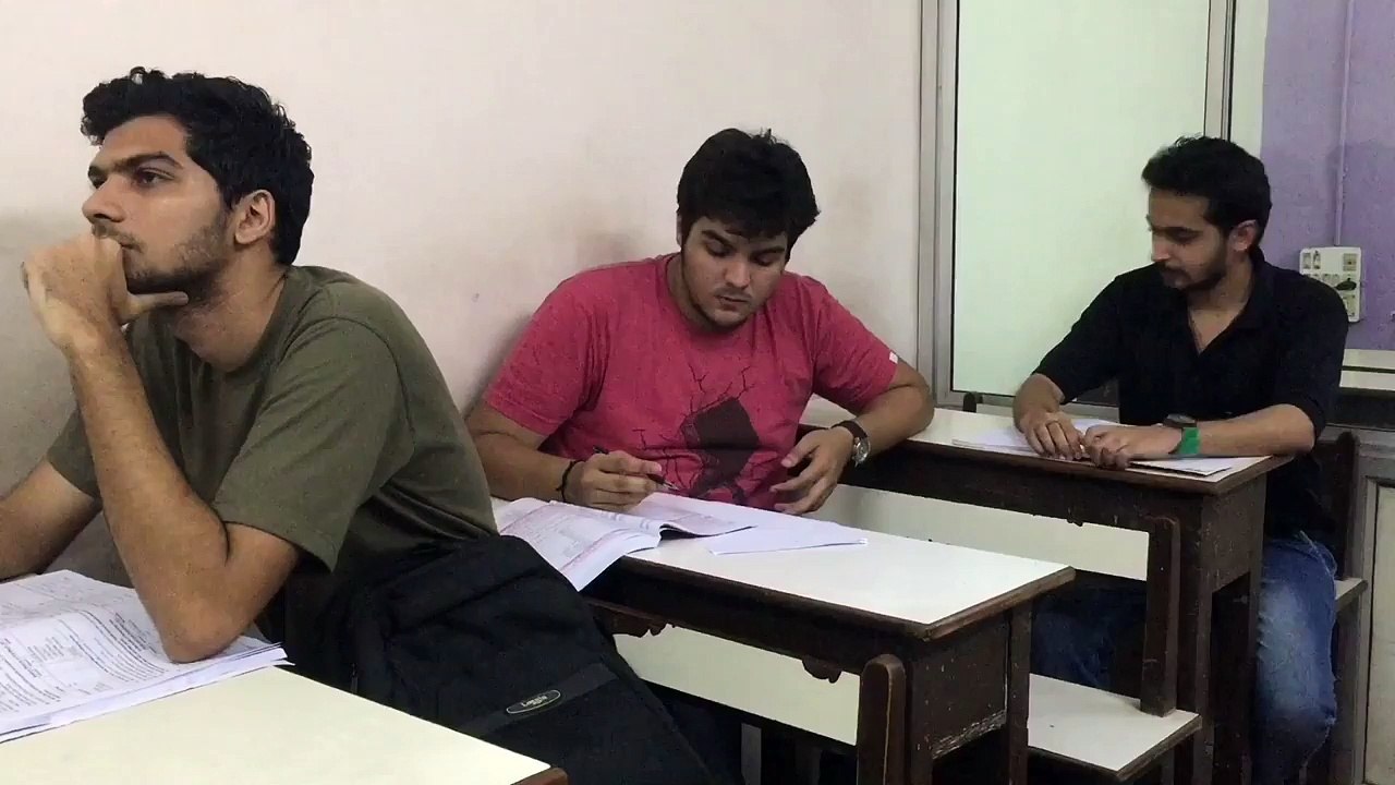 COMEDY HUNT- CLASSROOM GENDER DISCRIMINATION -
