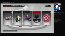 82 - 0 challenge best players all on 1 team|NBA 2K17 (78)