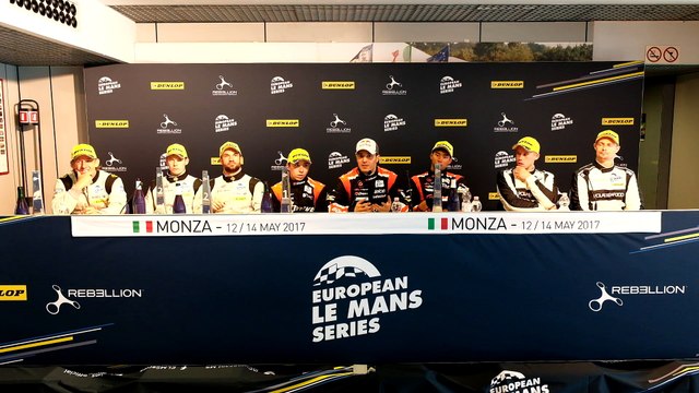 4 Hours of Monza : Winners press conference