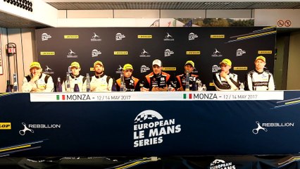4 Hours of Monza : Winners press conference