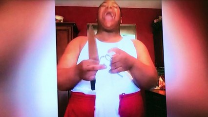 man to short to ride dirt bike takes hard fall