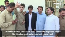 Pakistan cat-eyed tea seller sparks national soul-sear