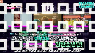 [VIETSUB] 170314 ShowChampion방탄소년단(BTS) by플로라