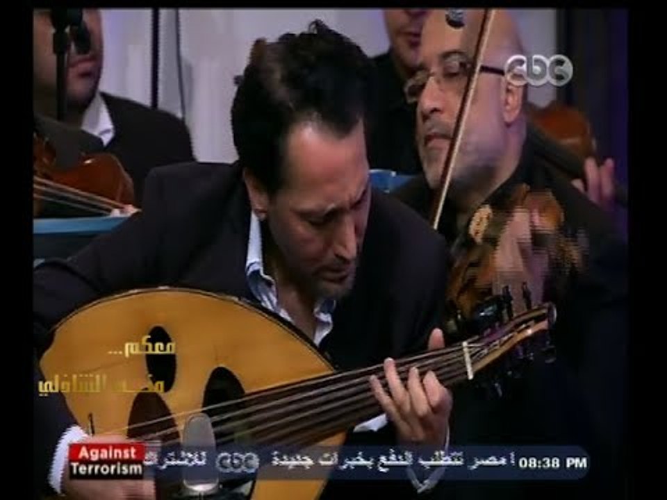 #معكم_منى_الشاذلي | نصير شمة يعزف المقطوعة الموسيقية "بين النخيل"