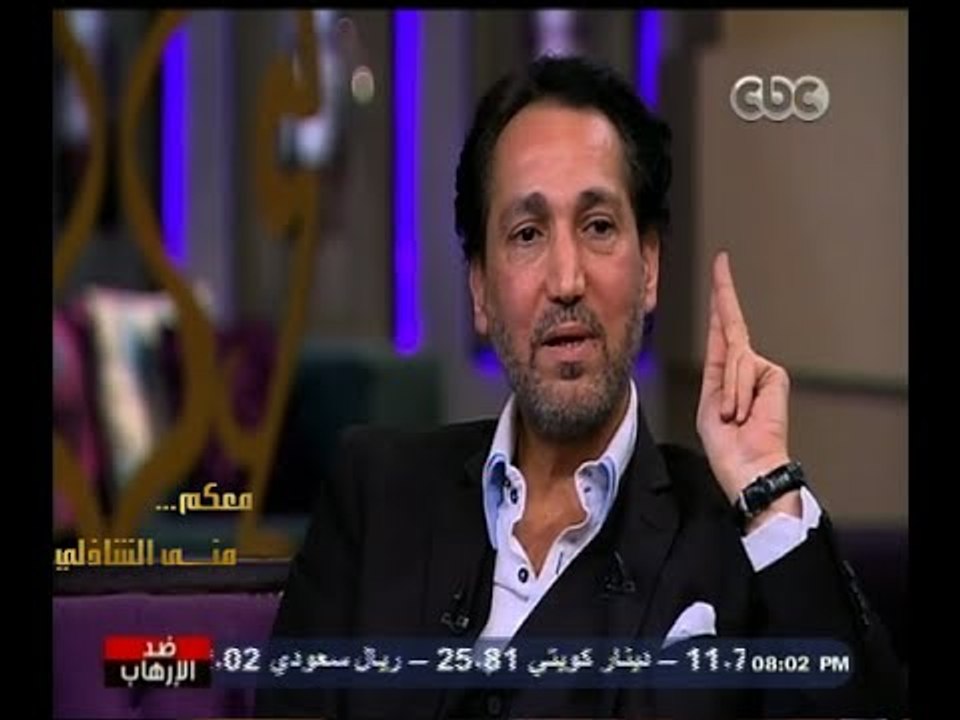 #معكم_منى_الشاذلي | نصير شمة : الشعب العراقى شهد جرائم رهيبة خلال حكم صدام حسين