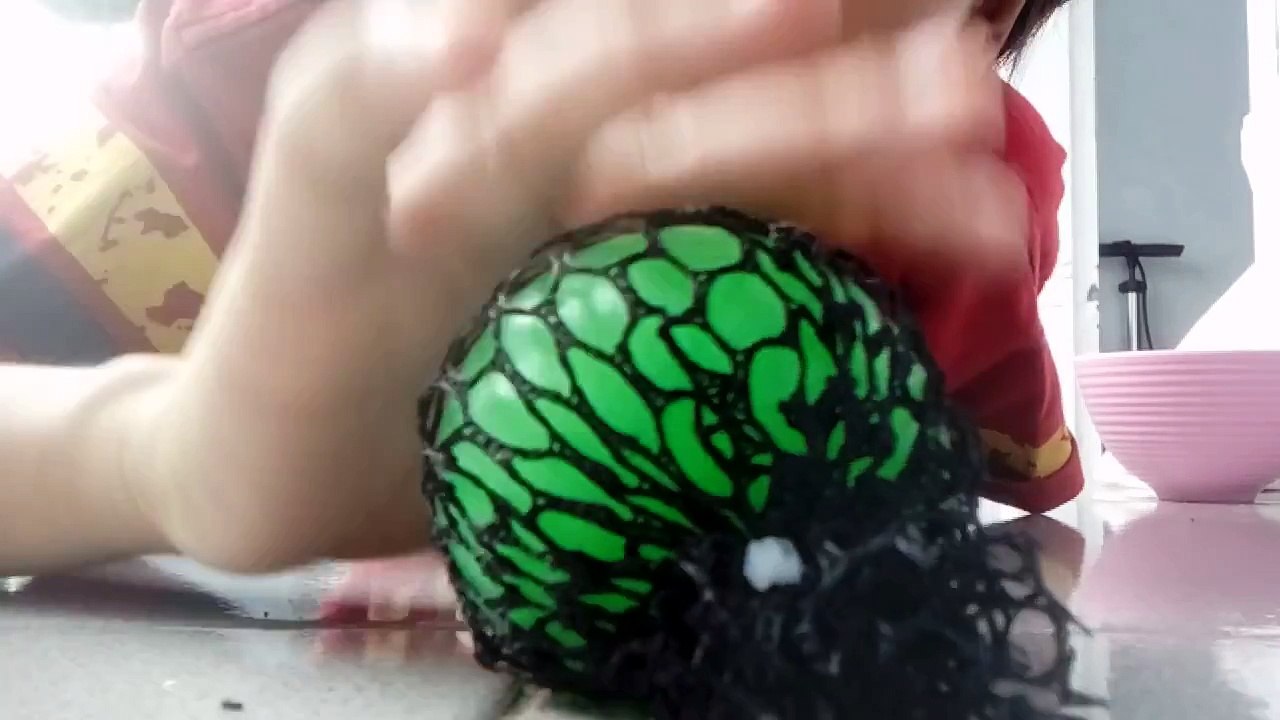 Cara membuat slime tanpa  ( lem) dengan dua bahan