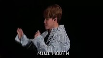 [FANCAM] BTS THE WINGS TOUR HONG KONG 1 JIMIN SPEAKING CANTONESE