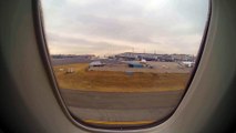 KLM 747-400F - Departure Johannesburg Timelapse