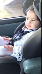 Maddie Waiting for the Beat to Drop