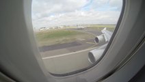 Boeing 747-400F - Timelapse Full Departure AMS, Wing View 2.7K GoPro