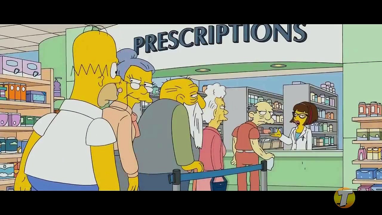 4 MOMENTOS EM QUE OS SIMPSONS EXAGERARAM DEMAIS _ TeoriaTV_HD