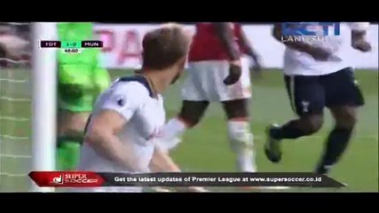 Tottenham Hotspur Kalahkan Manchester United 2-1