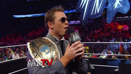 The Miz's mom embarrasses him on -Miz TV-- SmackDown, July 25, 2014 - YouTube