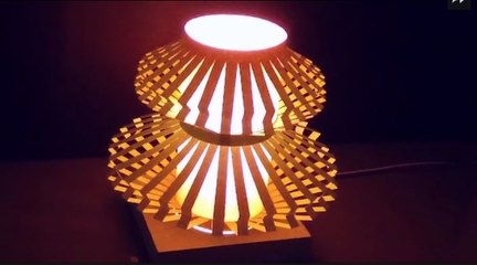 فكرة جميلة ومبتكرة  بالورق سهلة الصنع جربيها