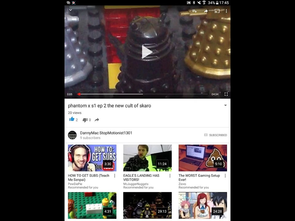 Youtube reaction to videos