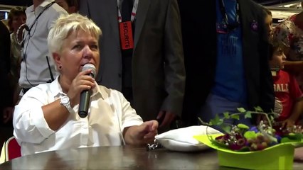 Maternité : Mimie Mathy sort du silence