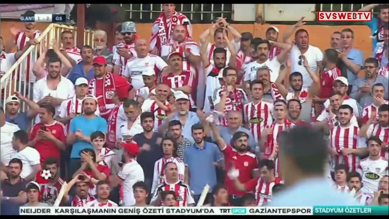 İşte Şanlı Sivasspor'umuzun Yiğidolarımızın Süper Lig coşkusu.