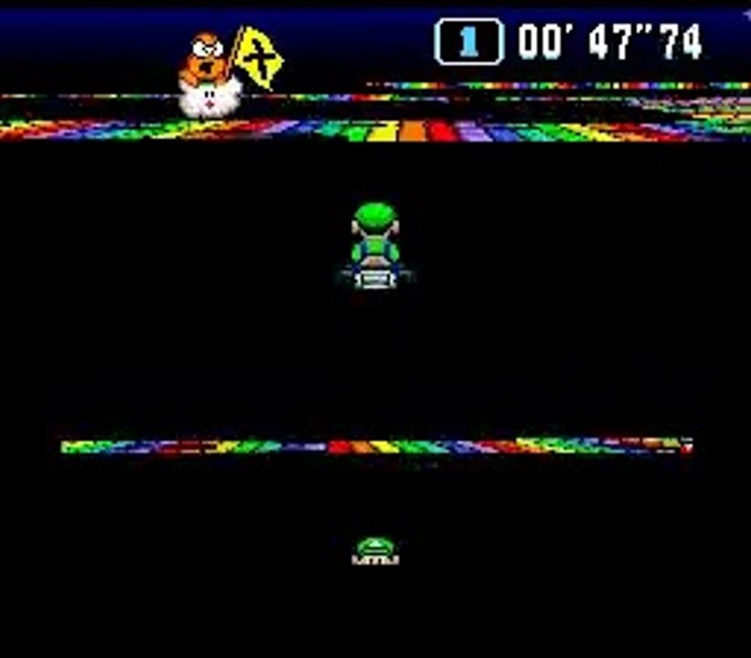Super Mario Kart (E) [b1].smc Gameplay