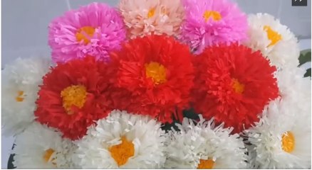 أفكار رائعة وجميلة بالورق الملون طرق سهلة