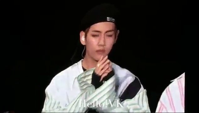 [FANCAM] BTS THE WINGS TOUR HONG KONG 1 V SPEAKING CANTONESE