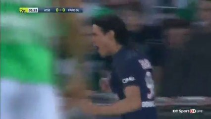 Edinson Cavani Goal HD - St. Etienne 0-1 Paris SG 14.05.2017 HD