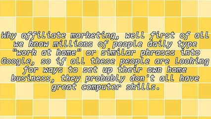 Why Is Affiliate Marketing So Suitable for Newbie's Online