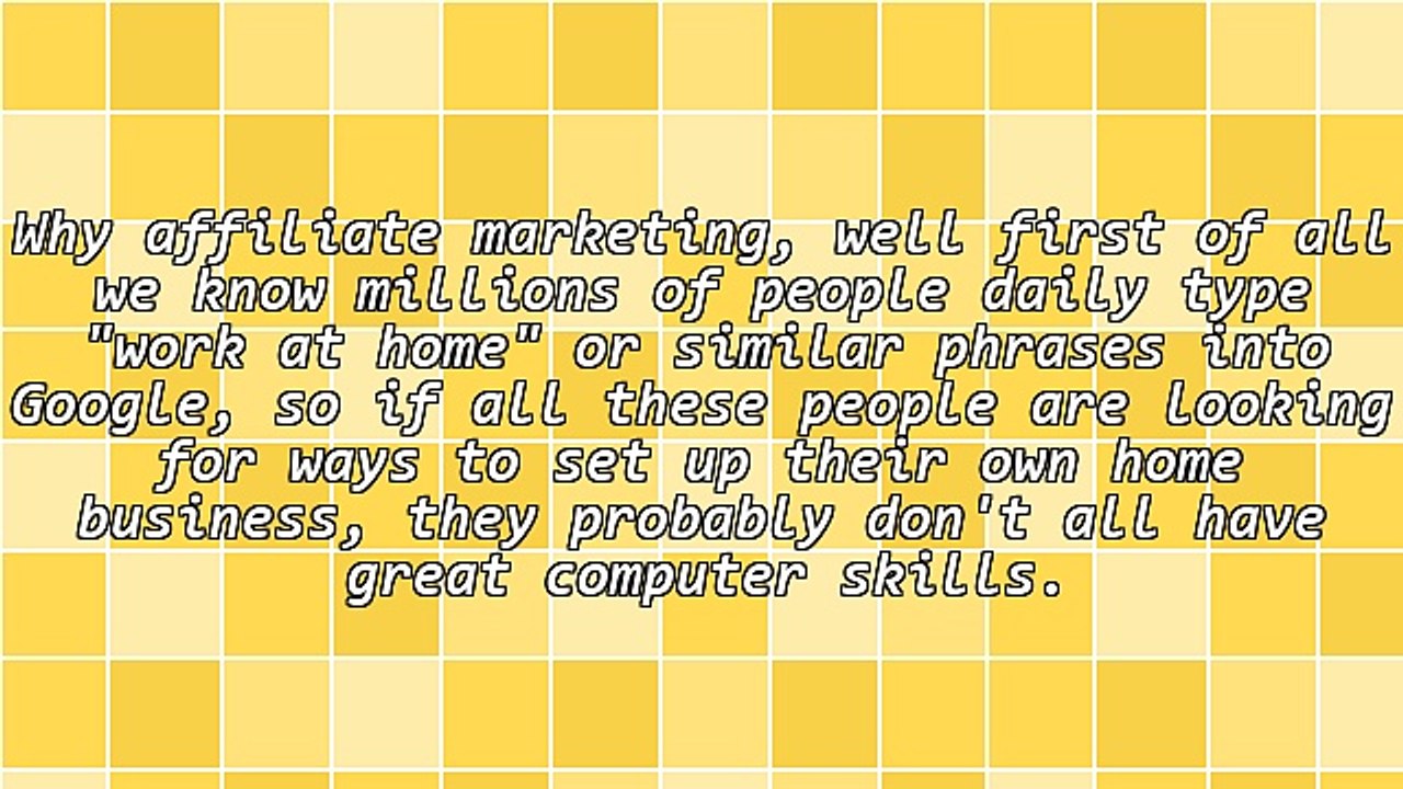 Why Is Affiliate Marketing So Suitable for Newbie's Online