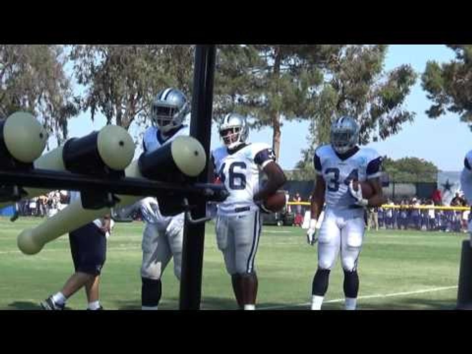 VISITING DALLAS COWBOYS TRAINING CAMP EsNews Boxing