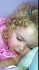 Snoring Baby GIRL