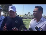 COWBOYS OWNER JERRY JONES ON BRINGING BOXING TO 