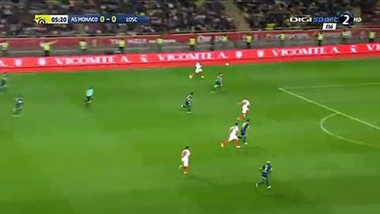 Radamel Falcao Goal HD - AS Monaco 1-0 Lille - 14.05.2017
