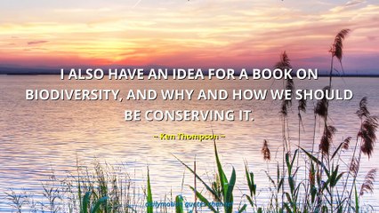 Ken Thompson Quotes #1
