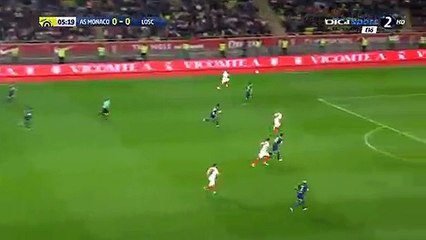 Radamel Falcao Goal HD - Monaco 1-0 Lille - 14.05.2017