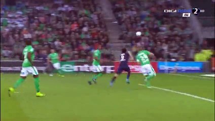 Edinson Cavani Goal HD - Saint-Etienne 0-1 PSG 14.05.2017