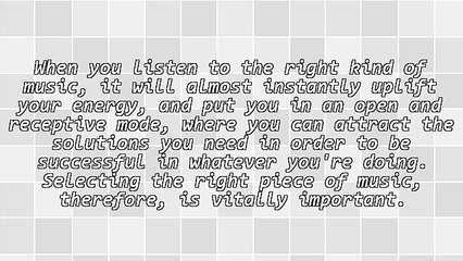 Can Music Help You Make Wise Decisions?