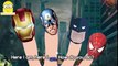 Avengers Super Heroes Drawing Animation _ How To Draw Characters From Avengers Cartoon Movie