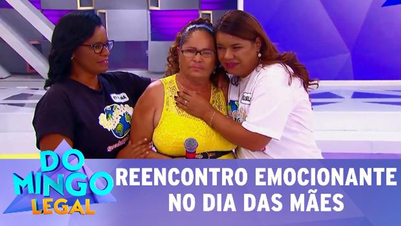 Celso Portiolli promove reencontro no dia das mães