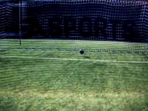 FIFA 08 tir en pleine lucarne