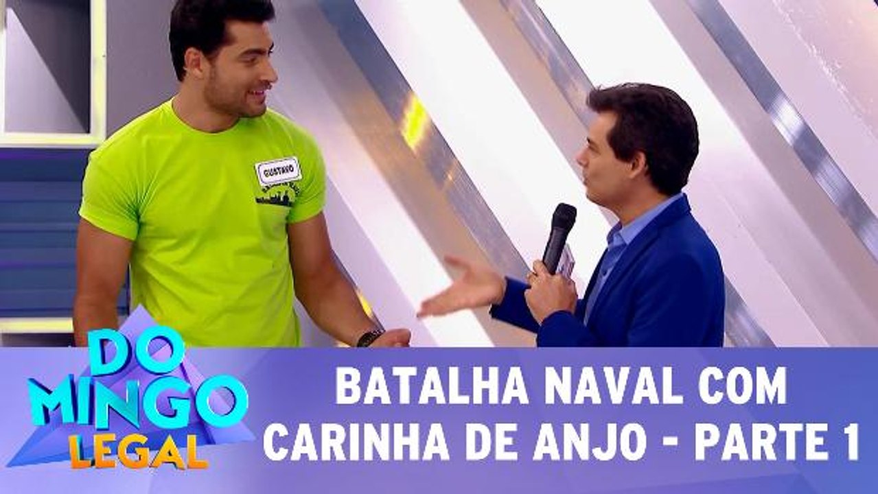 Batalha Naval com Carinha de Anjo - Parte 1