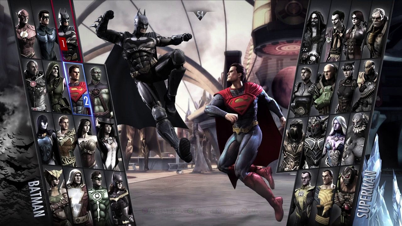 superman injustice online