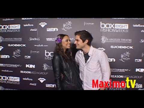 Amber Stevens at BoxEight LA Fashion Week March 15, 2009