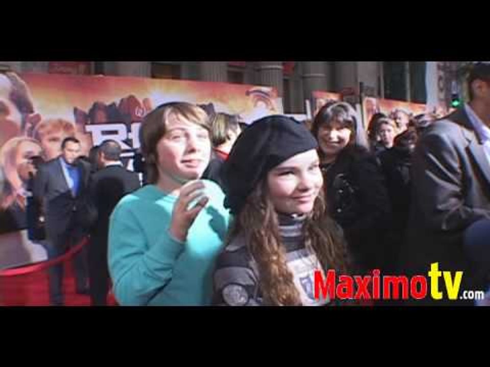 MADELINE CARROLL at "Race To Witch Mountain" Premiere