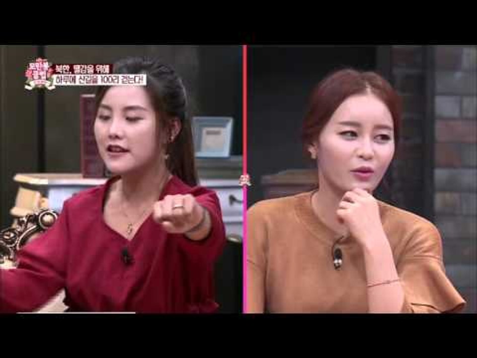 낫질 신공 강현미! [모란봉 클럽] 12회 20151128