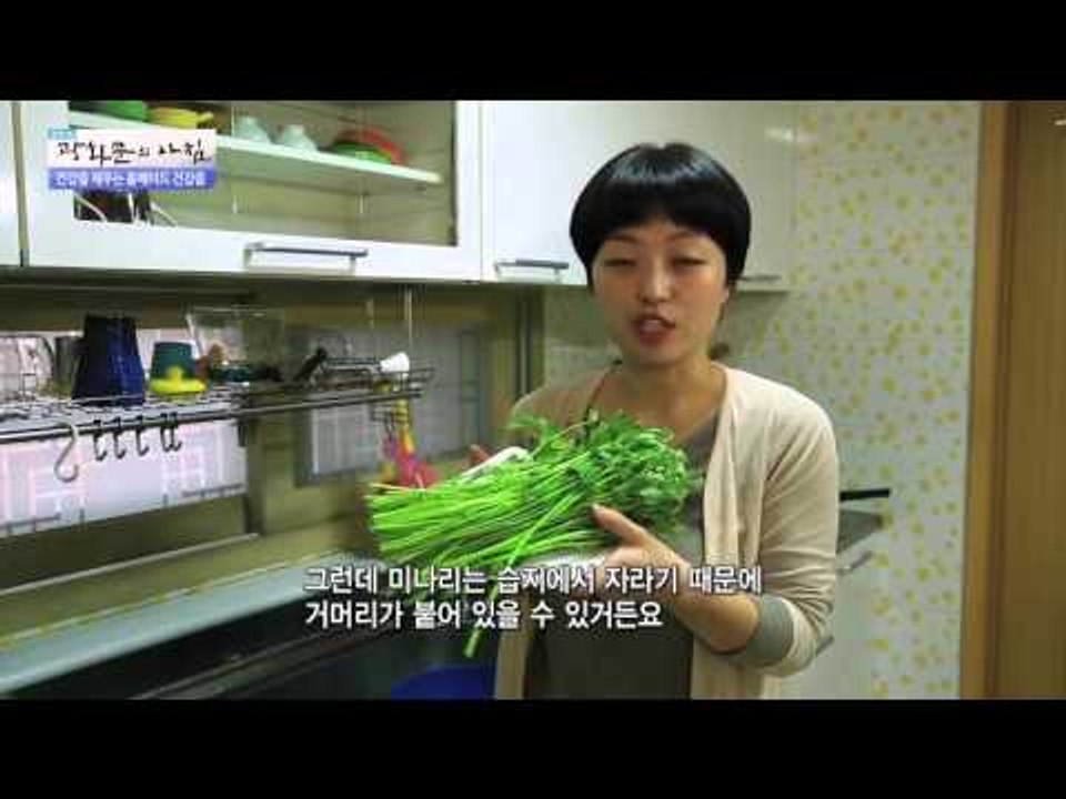 건강을 채우는 홈메이드 건강즙  [광화문의 아침] 119회 20151125