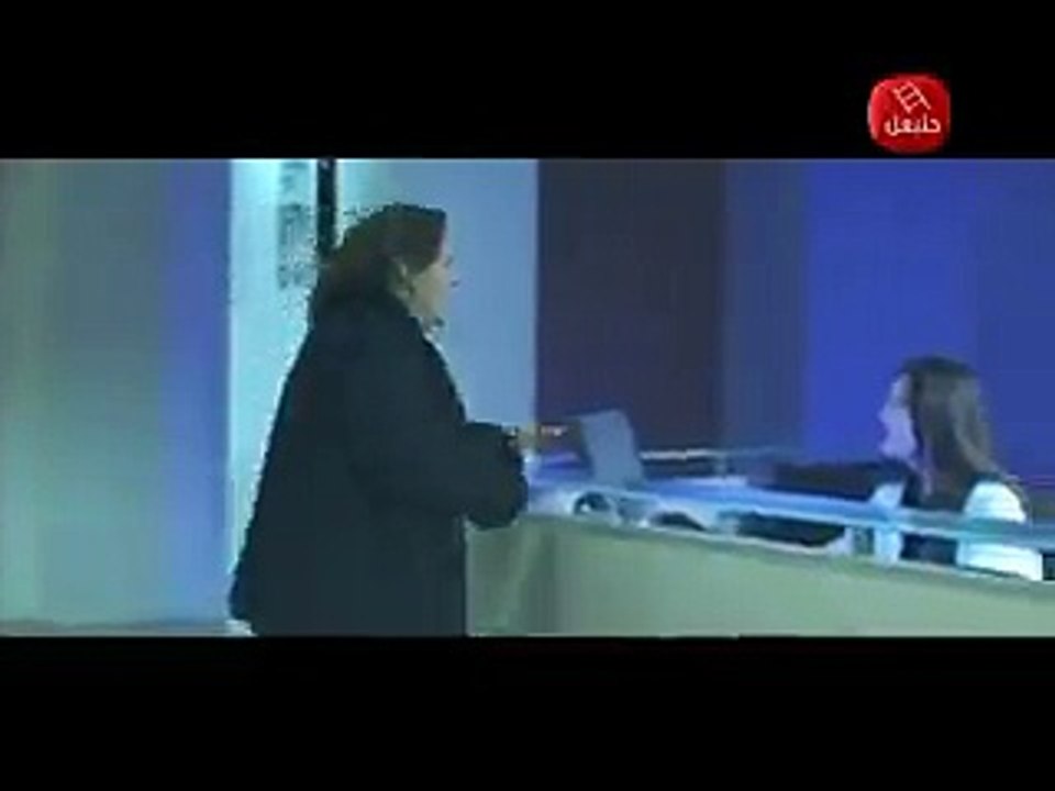 كاميرا خفية على للممثلة نعيمة الجاني على قناة حنبعل