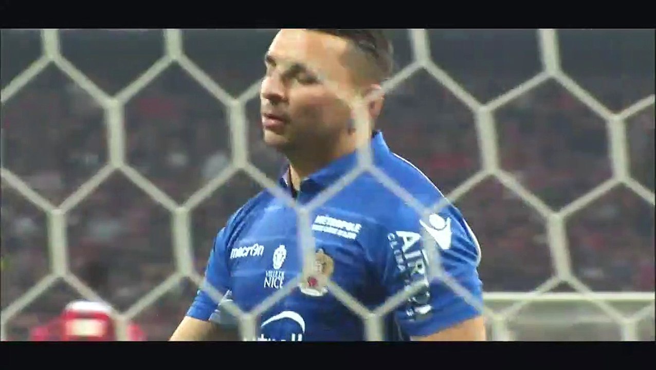 Cheikh N'Doye Goal HD - Nice 0-1 Angers - 14.05.2017