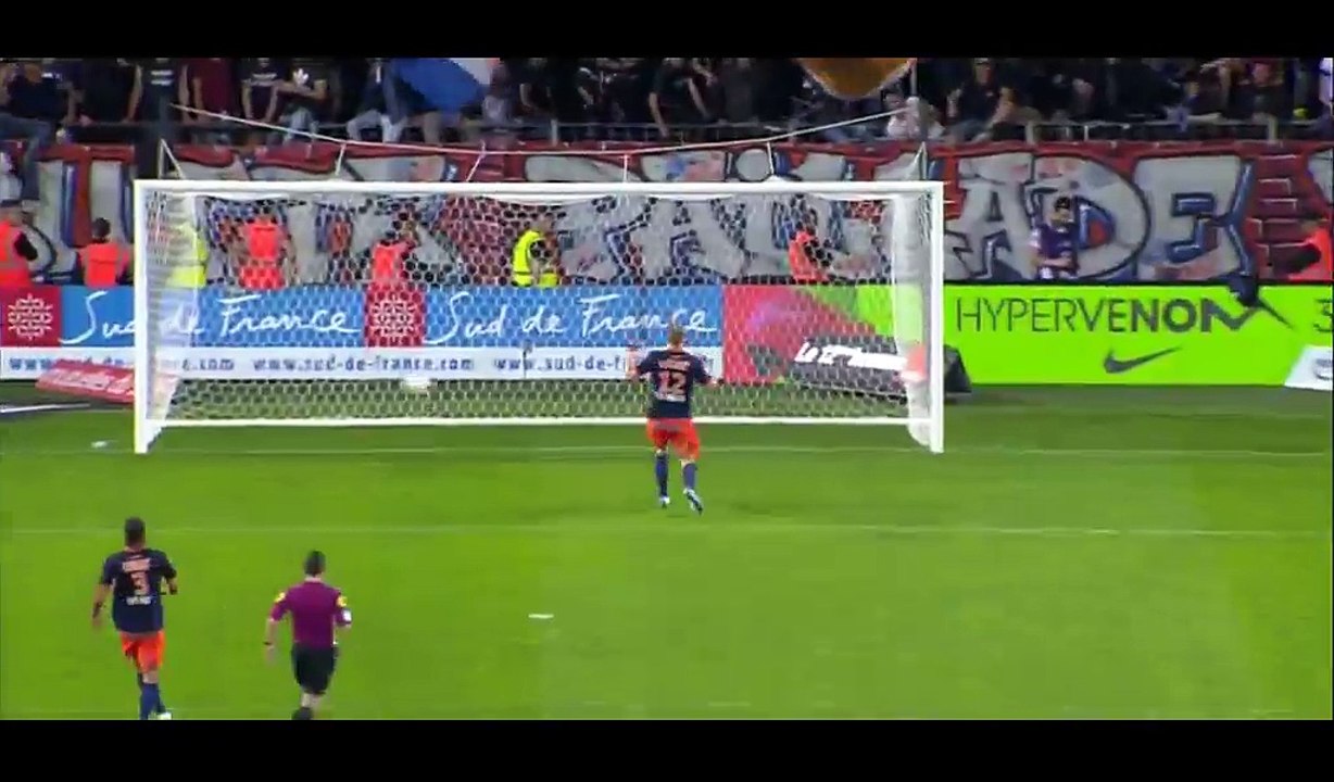 Alexandre Lacazette Goal HD - Montpellier 0-2 Lyon - 14.05.2017