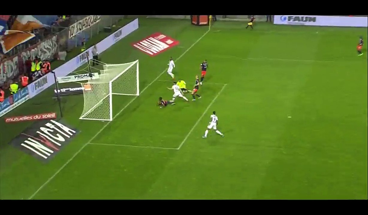 Nabil Fekir Goal HD - Montpellier 0-1 Lyon - 14.05.2017