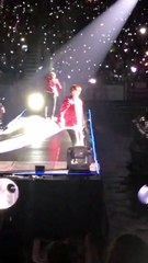 FANCAM] BTS THE WINGS TOUR HONG KONG 1 SUGA & JUNGKOOK ON STAGE